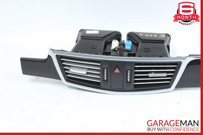 10-13 Mercedes W212 E350 E250 Center Dashboard Dash Trim Molding OEM