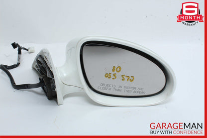 06-08 Mercedes W219 CLS500 Front Right Side Mirror Door Rear View Diamond White