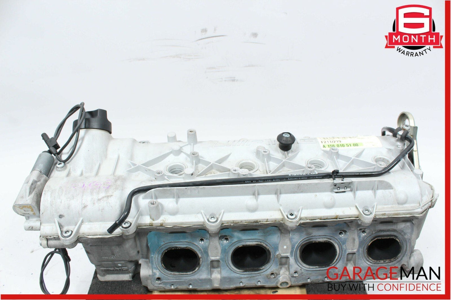 07-12 Mercedes E63 AMG Left Side Engine Cylinder Head Motor Block Assembly