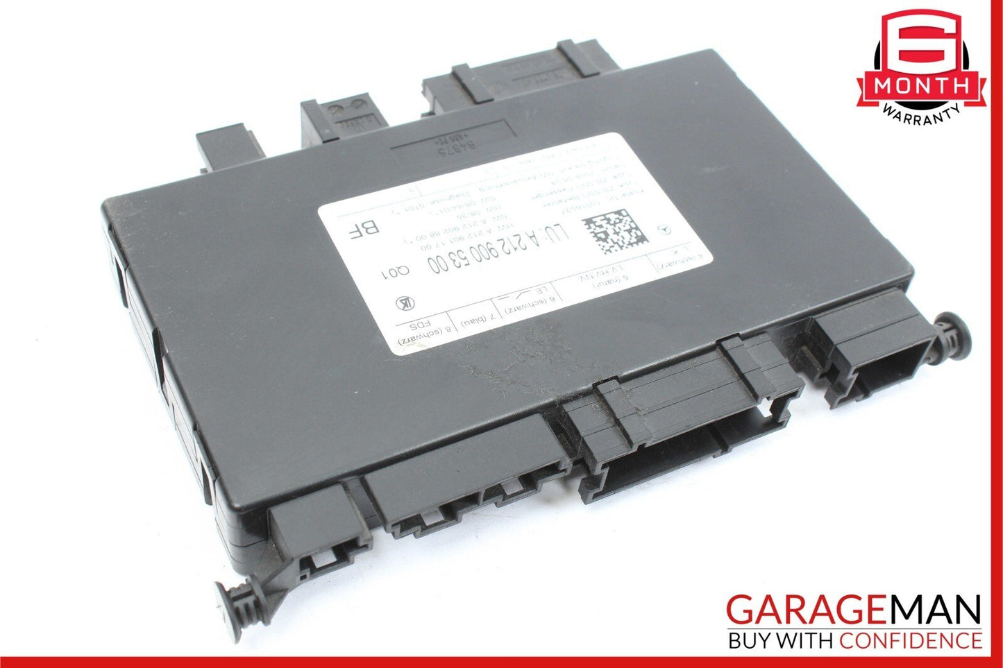 Mercedes W212 E550 SLK250 C350  Front Right Side Seat Control Module Unit