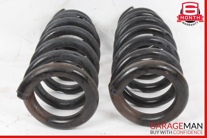 18-23 Kia Stinger Rear Right & Left Side Coil Spring Set of 2 Pc OEM