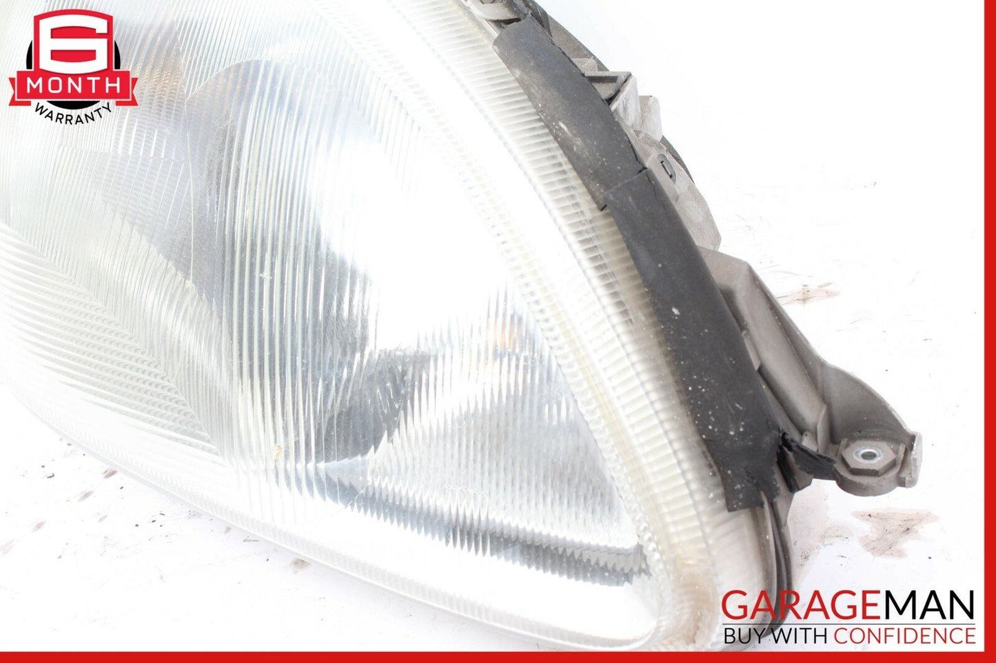 00-02 Mercedes W220 S430 Front Right Passenger Side Headlight Lamp Halogen OEM