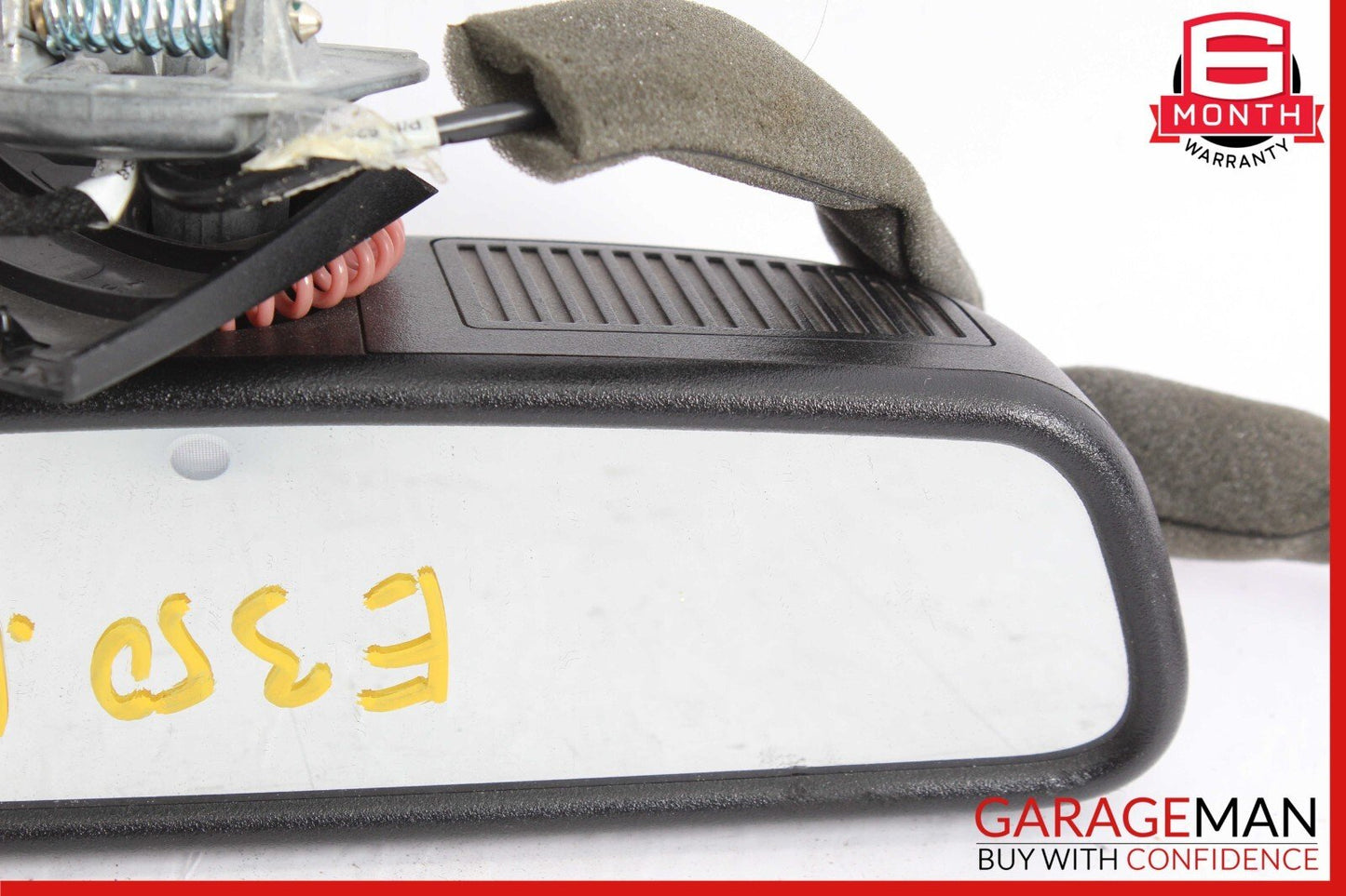 10-16 Mercedes W212 E350 E400 Front Interior Top Upper Rear View Mirror Black