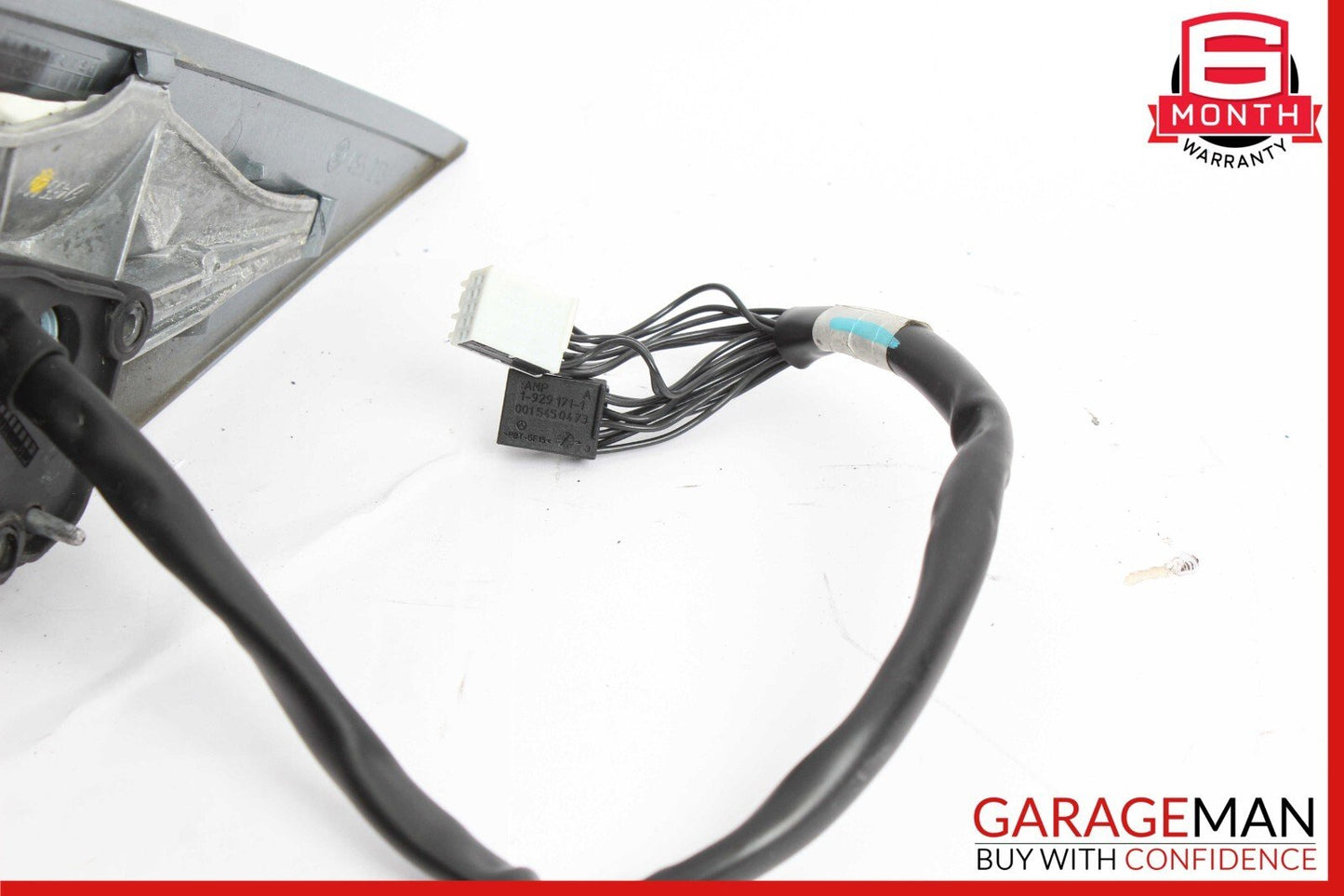 07-09 Mercedes W221 S550 S600 Front Left Driver Side Mirror Rear View OEM