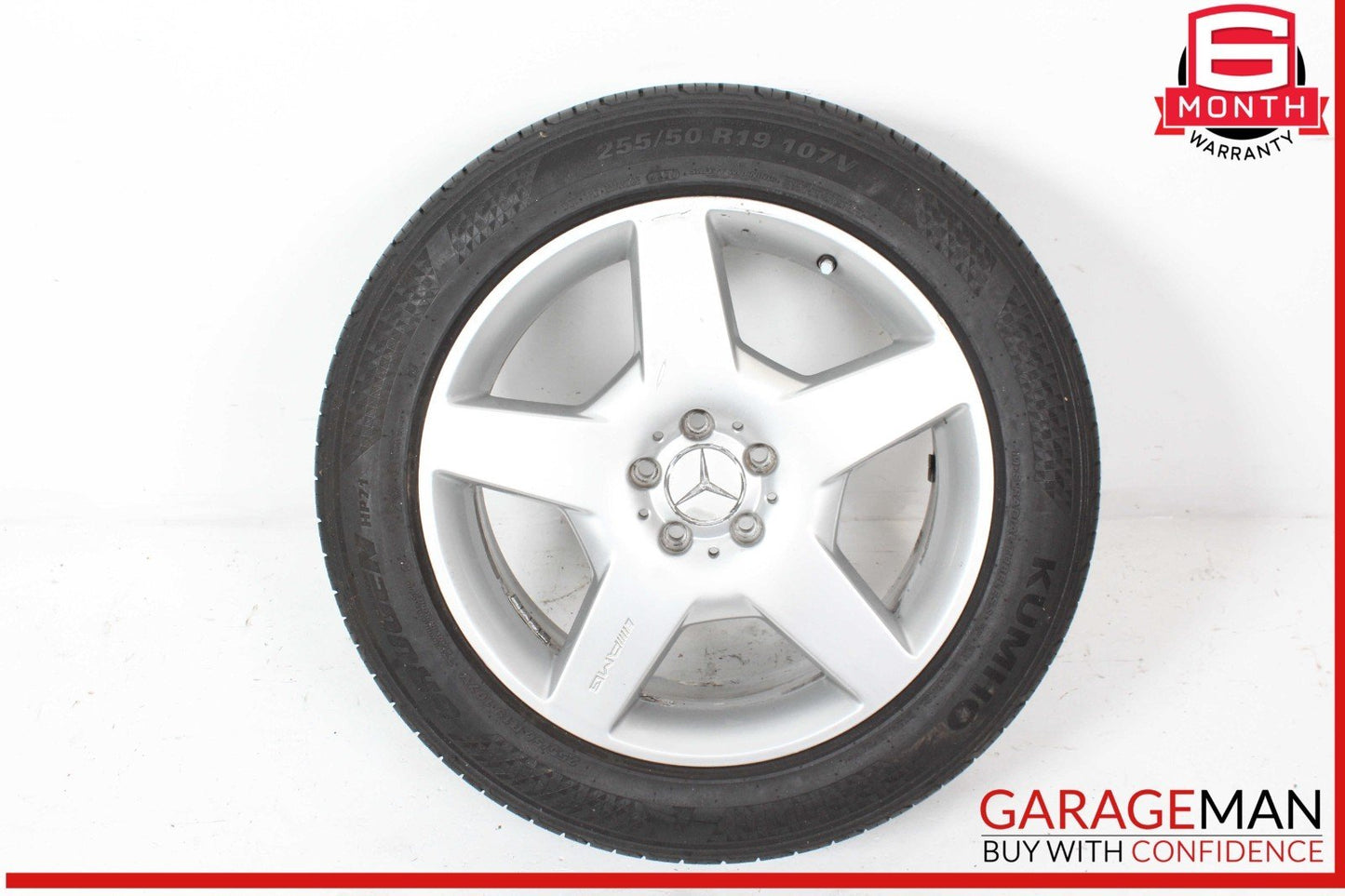 06-08 Mercedes W164 ML550 ML63 AMG Factory Wheel Tire Rim 8.5x19 R19 Chrome