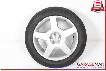 06-08 Mercedes W164 ML550 ML63 AMG Factory Wheel Tire Rim 8.5x19 R19 Chrome