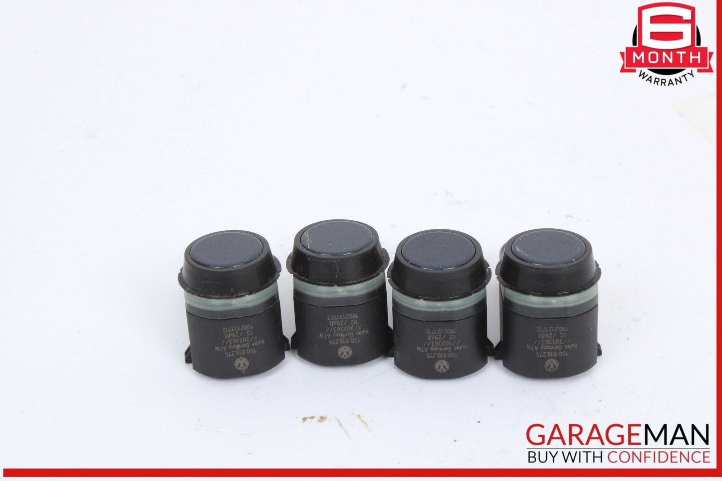 09-16 Audi A7 A4 Rear Park Parking Assist Assistance Sensor Set of 4 1S0919275