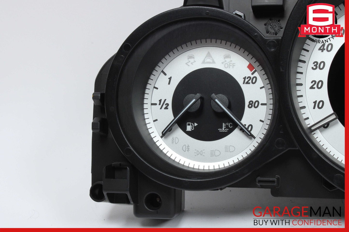 12-14 Mercedes W204 C250 C300 Instrument Speedometer Cluster 2049004309 OEM