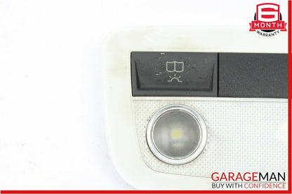 08-14 Mercedes W204 C300 Rear Overhead Dome Light Lamp Reading Map Black