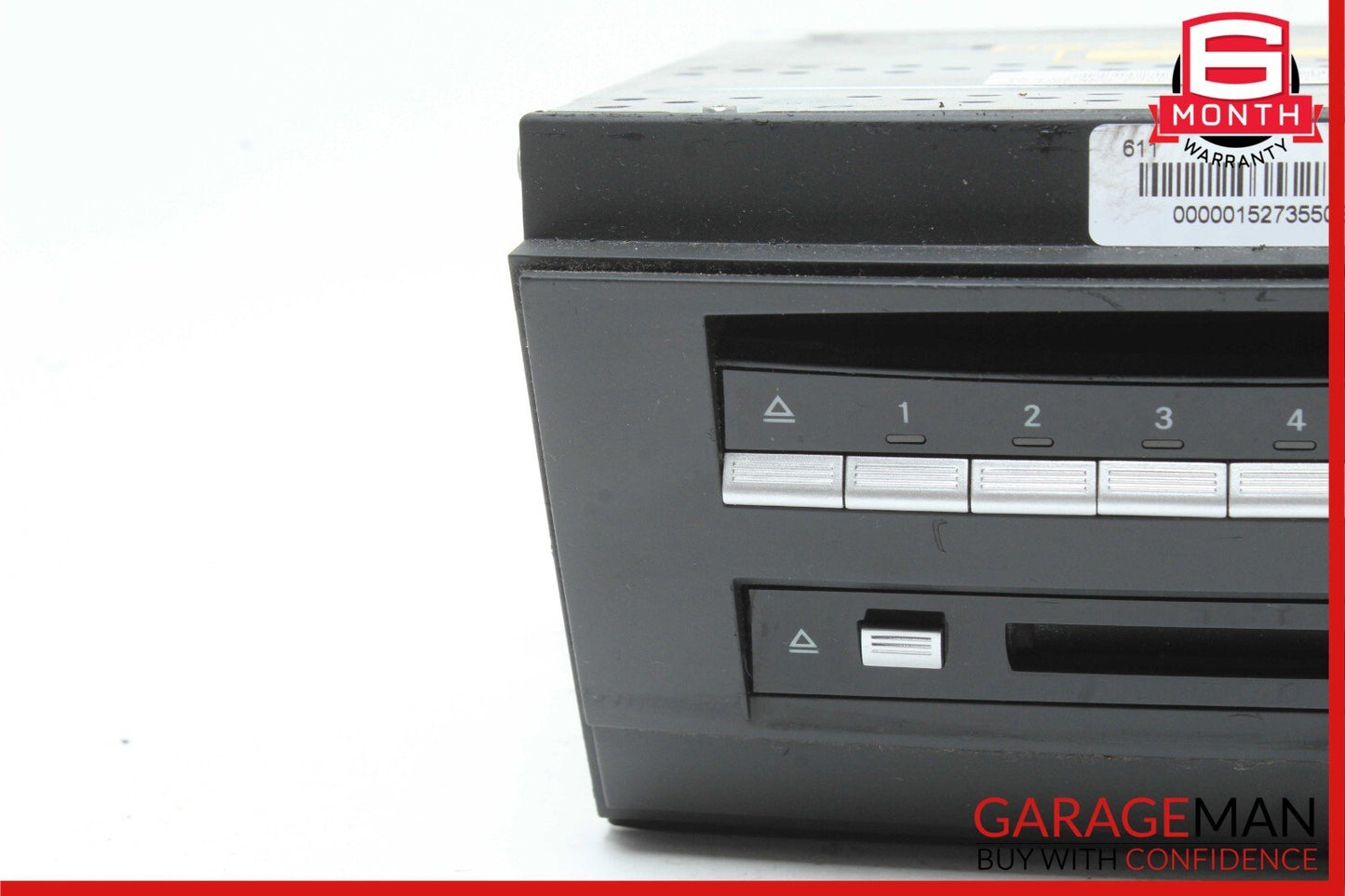07-09 Mercedes W221 S550 S450 Navigation Head Unit Command CD Audio Player OEM
