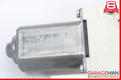 11-18 Porsche Cayenne 958 S Front Right Side Window Regulator Motor Unit OEM
