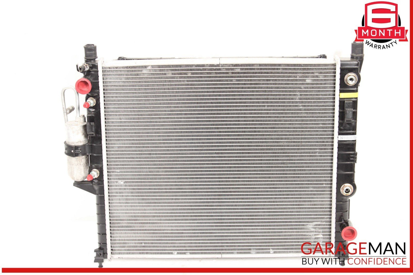 98-05 Mercedes W163 ML350 Engine Cooling Radiator AC A/C Condenser Assembly OEM
