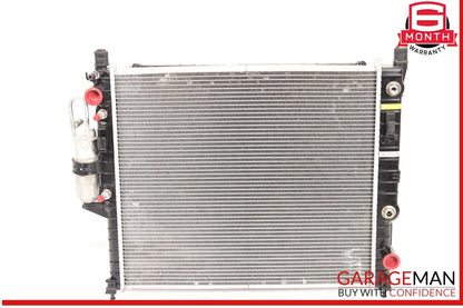 98-05 Mercedes W163 ML350 Engine Cooling Radiator AC A/C Condenser Assembly OEM