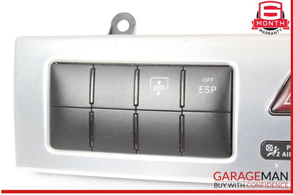 05-07 Mercedes W203 C230 Hazard Light Door Lock Control Panel 2038700710 OEM