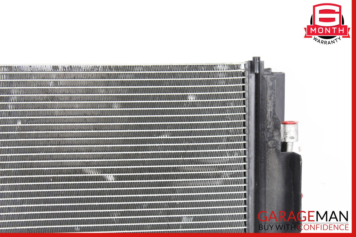 10-19 BMW F10 550i 650i Cooling Radiator A/C Condenser OEM
