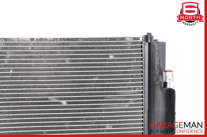 10-19 BMW F10 550i 650i Cooling Radiator A/C Condenser OEM
