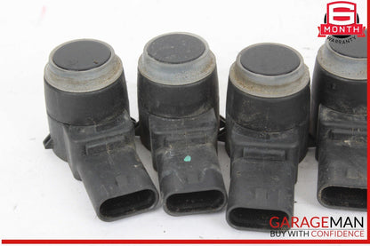 13-16 Mercedes X166 GL450 GL550 Rear Park Parking Sensor PDC Set of 6 OEM