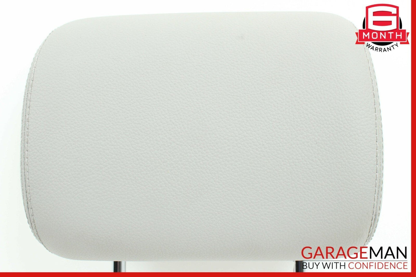 06-08 Mercedes W164 ML350 Front Right or Left Seat Head Rest Headrest Gray  OEM