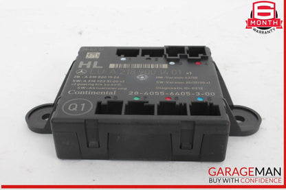 08-18 Mercedes W218 CLS550 C300 E550 Rear Left Side Door Control Module Unit