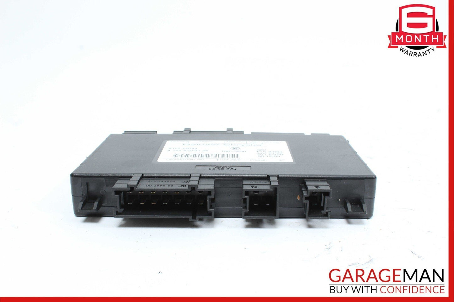 07-16 Mercedes X164 GL450 GL550 Third Seat Row Power Folding Control Module OEM