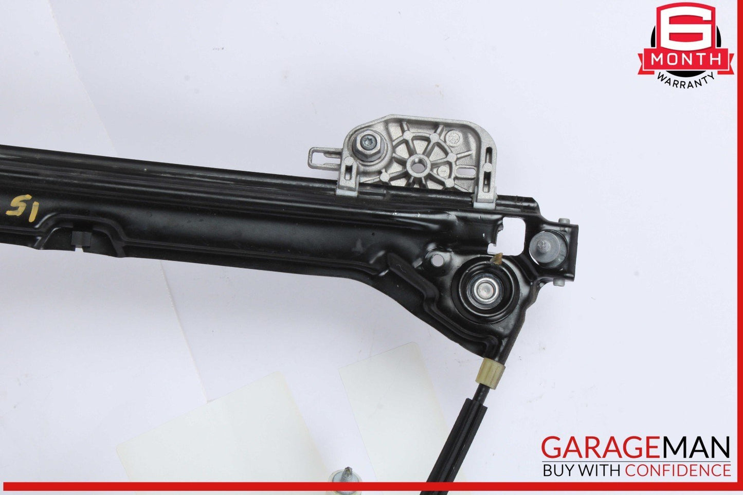 14-22 Maserati Ghibli Front Right Passenger Side Door Window Regulator OEM