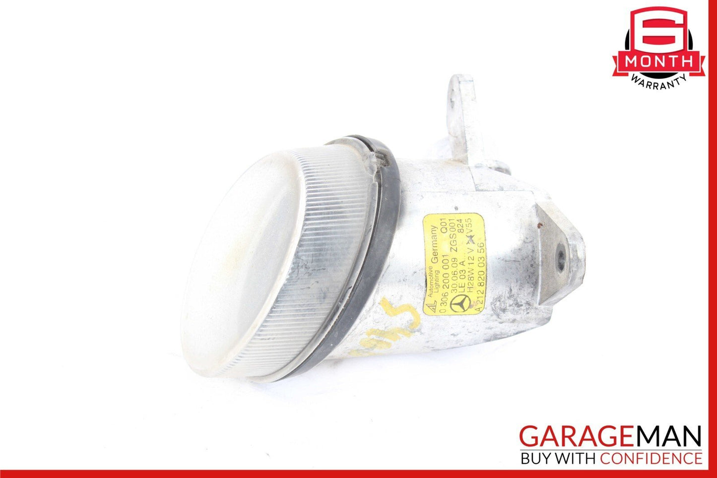 10-13 Mercedes W221 S400 E350 Front Left Side Bumper Running Daytime Light Lamp