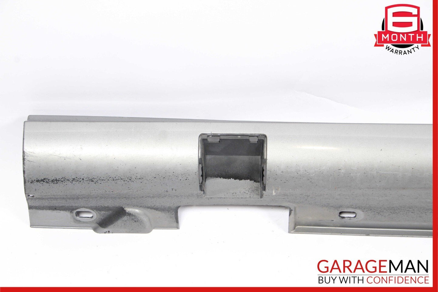 10-16 Mercedes W212 E350 Sport Left Side Skirt Rocker Panel Palladium Silver