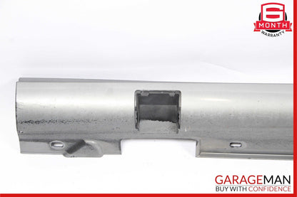 10-16 Mercedes W212 E350 Sport Left Side Skirt Rocker Panel Palladium Silver