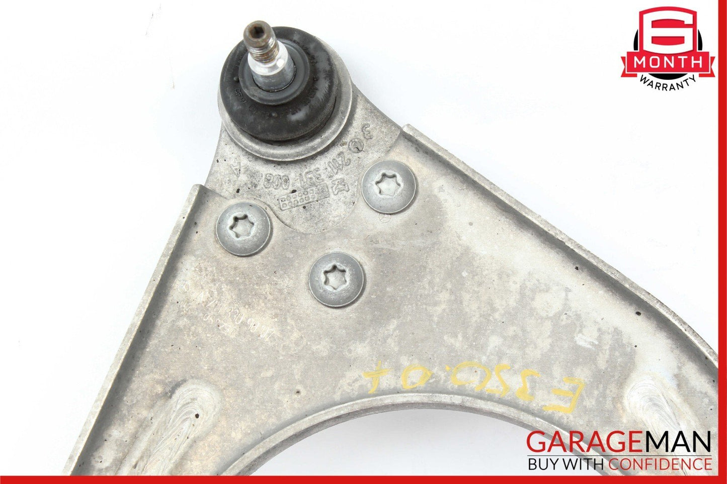 03-11 Mercedes W211 E350 Front Right Passenger Side Upper Control Arm OEM