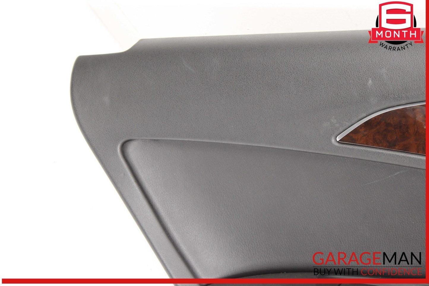 12-18 Audi A6 Rear Left Driver Side Interior Door Trim Panel Cover Assembly OEM