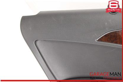 12-18 Audi A6 Rear Left Driver Side Interior Door Trim Panel Cover Assembly OEM
