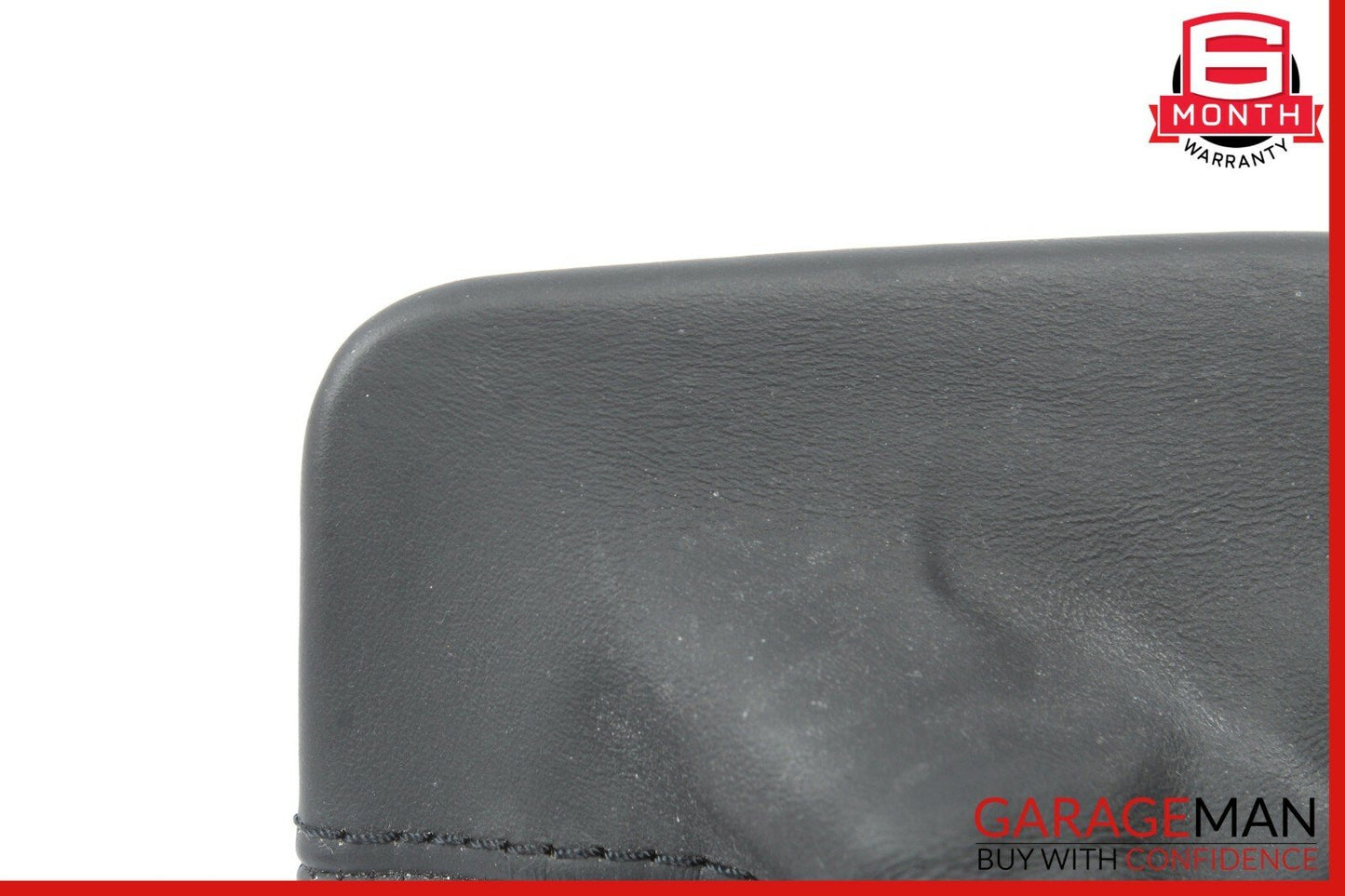 12-14 Mercedes W204 C300 C350 Shift Shifter Knob Boot Cover Black OEM