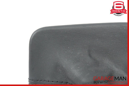 12-14 Mercedes W204 C300 C350 Shift Shifter Knob Boot Cover Black OEM