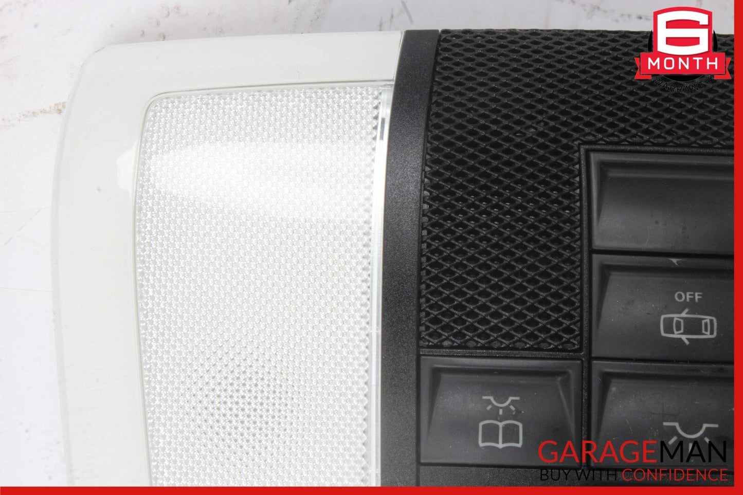 11-16 Mercedes W207 E350 E550 Overhead Reading Map Dome Light Lamp OEM