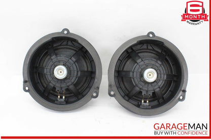 12-18 Audi A6 A7 Rear Left and Right Side Door Audio Sound Speaker Set OEM