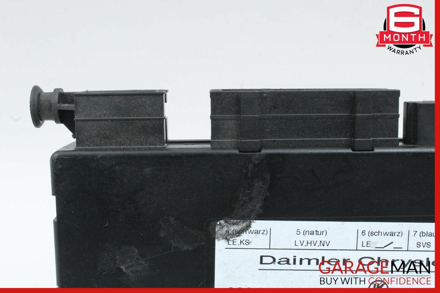 03-11 Mercedes W219 CLS63 E350 Front Right Passenger Seat Control Module Unit