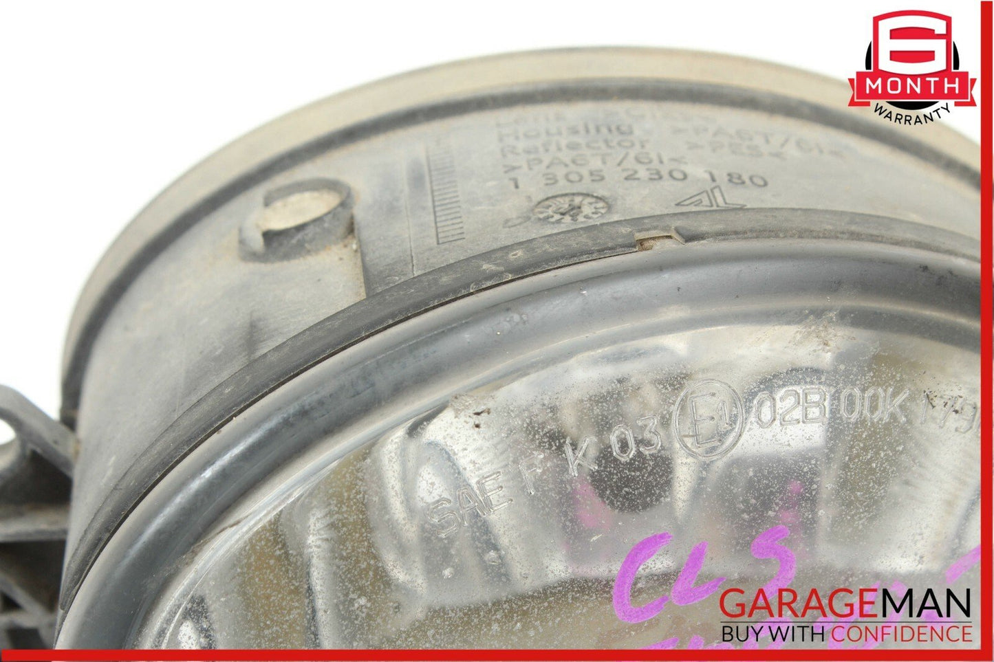 06-09 Mercedes W219 CLS500 E350 Front Left Driver Side Foglight Fog Light Lamp