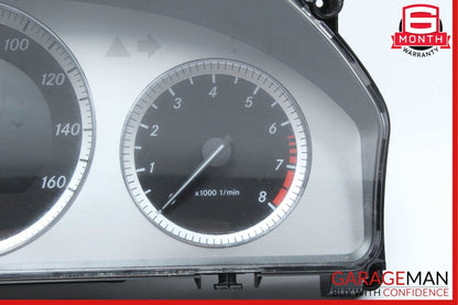 09-12 Mercedes X204 GLK350 Instrument Speedometer Cluster 2049003302 OEM