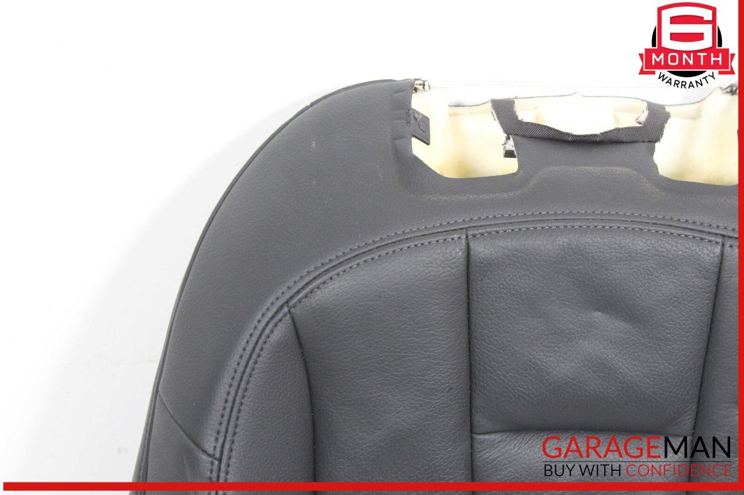 17-24 Audi A4 Top Upper Seat Cushion Front Right Passenger Side Black OEM