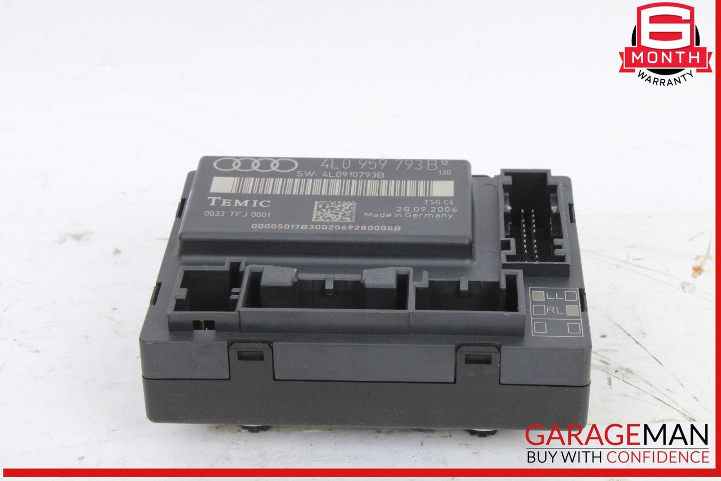 07-09 Audi Q7 Front Left Driver Side Door Control Module Unit 4L0959793B OEM