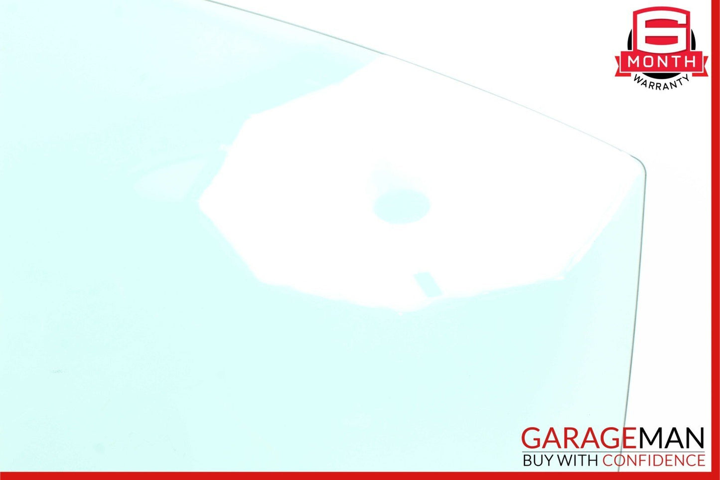 14-17 Maserati Ghibli Rear Left Driver Side Door Window Auto Glass Clear OEM