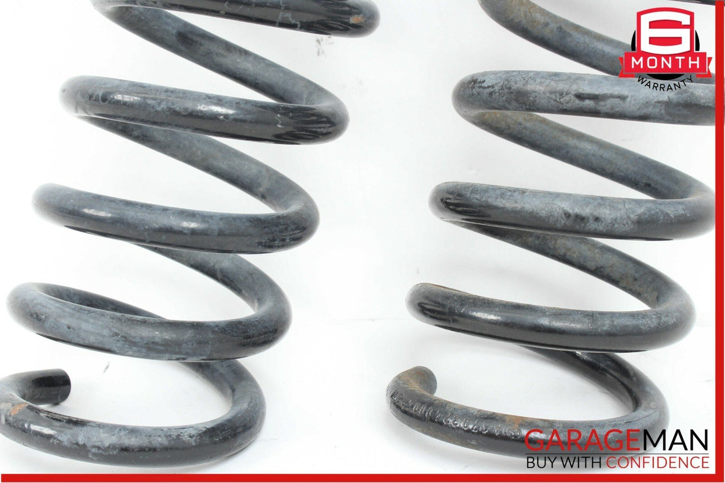 97-04 Mercedes R170 SLK230 Rear Right & Left Shock Absorber Coil Spring Set OEM