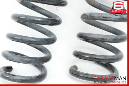97-04 Mercedes R170 SLK230 Rear Right & Left Shock Absorber Coil Spring Set OEM