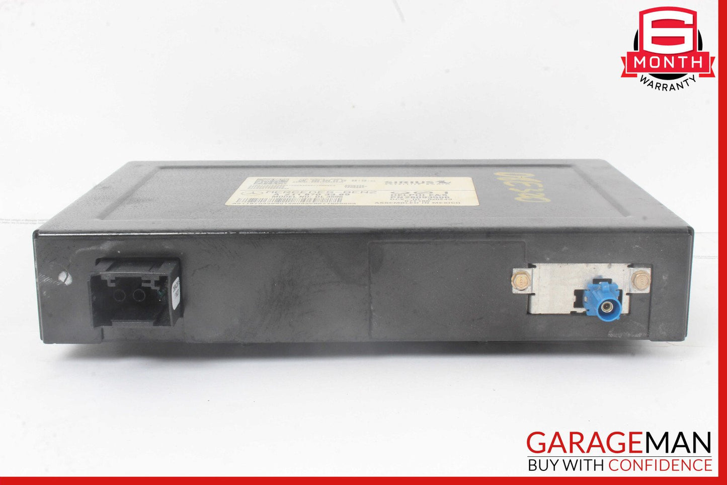 03-08 Mercedes W211 E320 GL450 Sirius Satellite Radio Receiver 1698270162 OEM