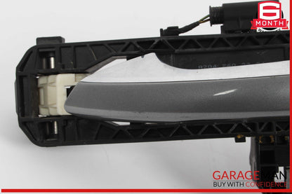 10-13 Mercedes W212 E350 Front Left Driver Side Exterior Door Handle OEM