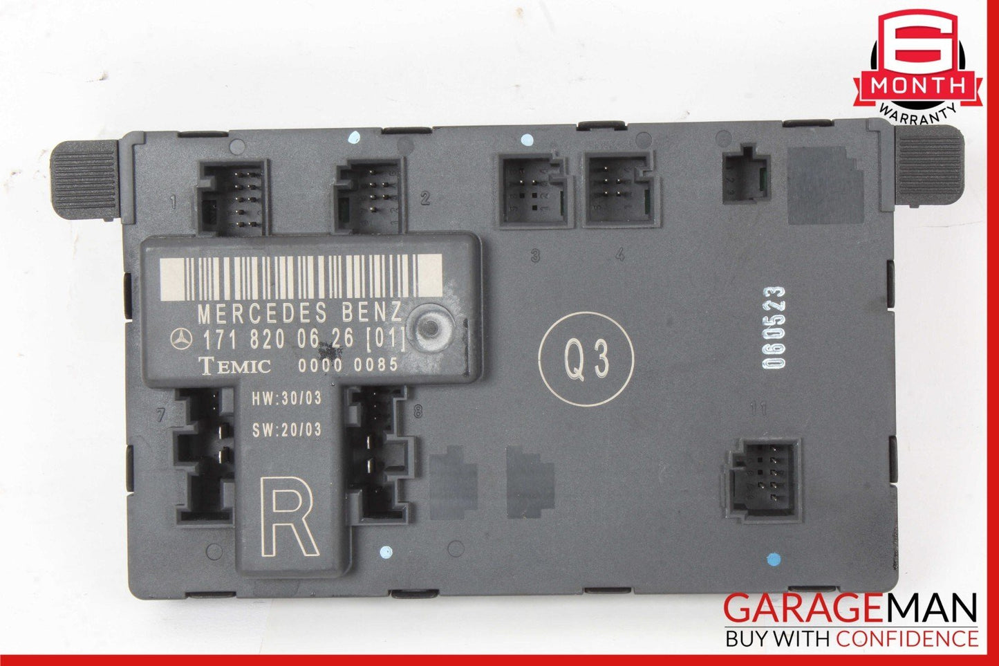 05-08 Mercedes R171 SLK280 SLK55 AMG Front Right Side Door Control Module OEM