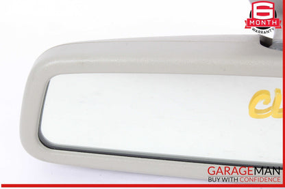 01-09 Mercedes W209 CLK500 C230 Top Upper Rear View Mirror Auto Dimming Gray OEM