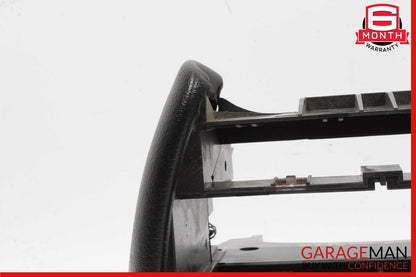 00-04 Porsche Boxster 986 Center Console Batwing Trim Panel Compartment Assy
