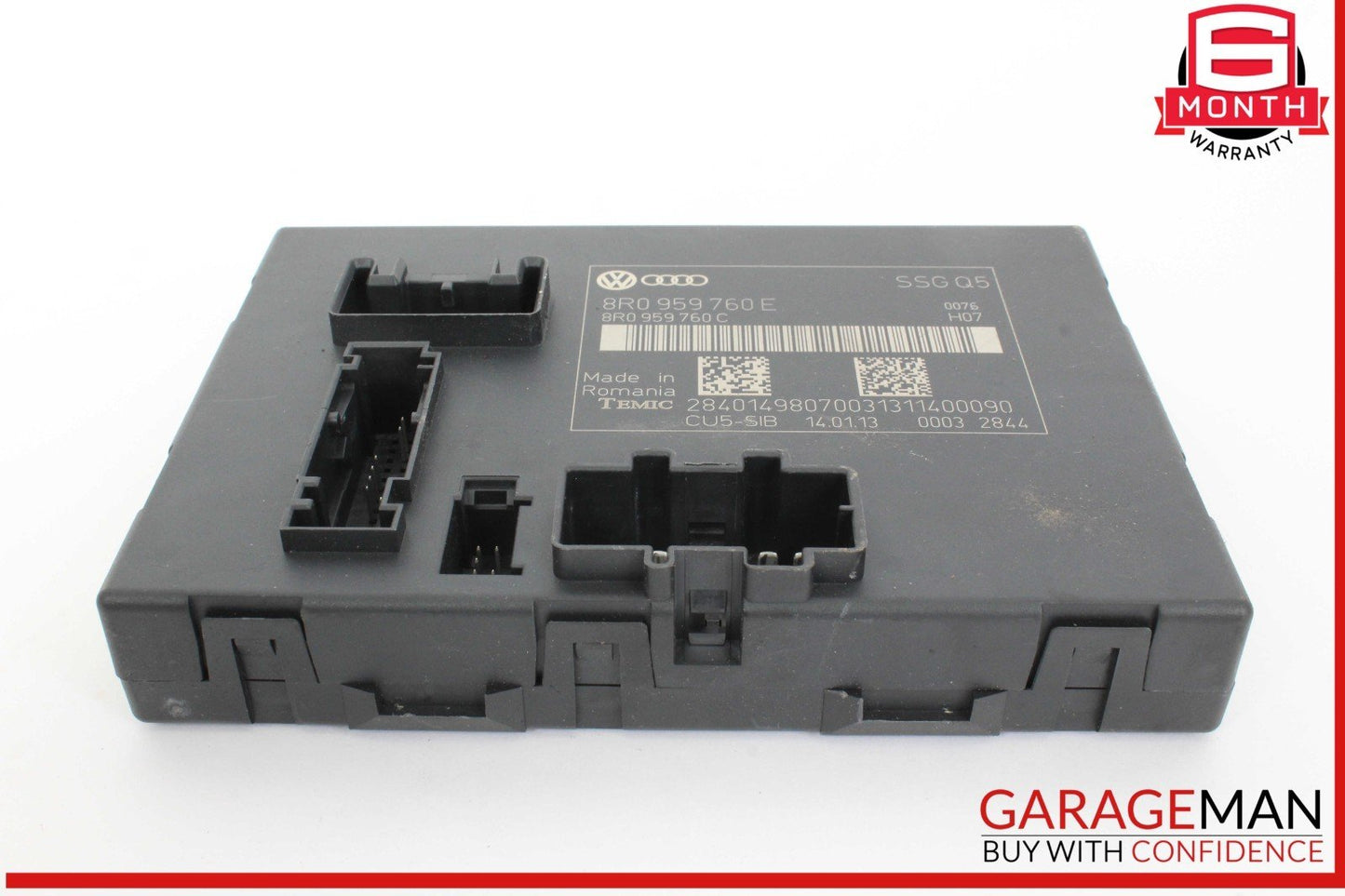 13-17 Audi Q5 SQ5 Front Left Driver Side Memory Seat Control Module Unit OEM