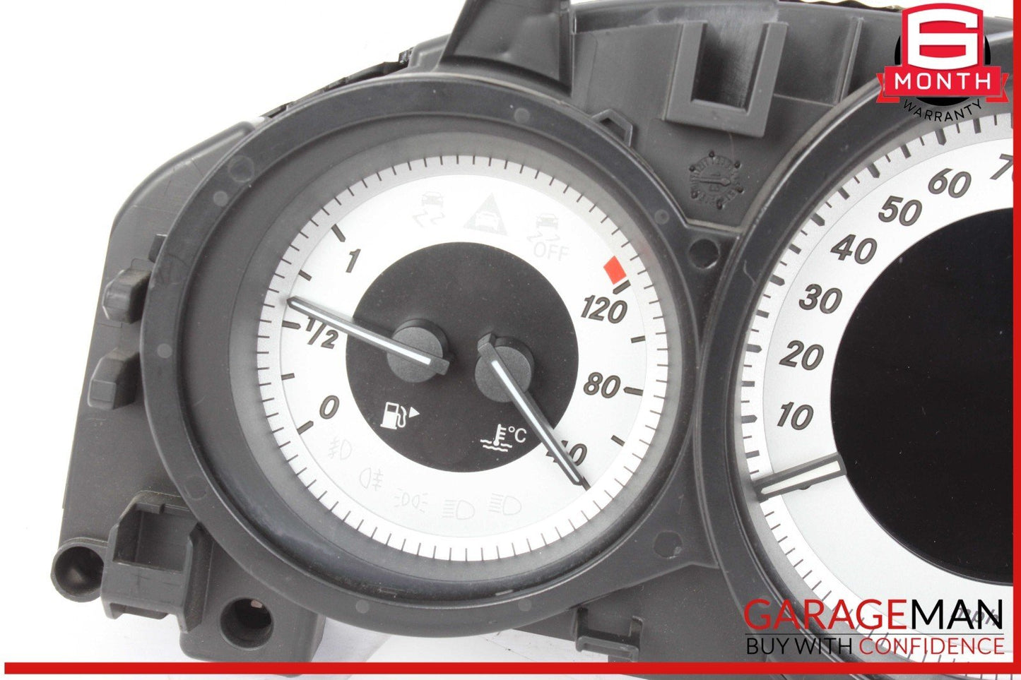 12-14 Mercedes W204 C250 Speedometer Odometer Instrument Cluster Gauge OEM